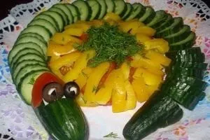 Овочева нарізка