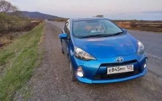 Відгуки про автомобілі toyota