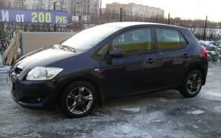 Відгуки про автомобілі toyota