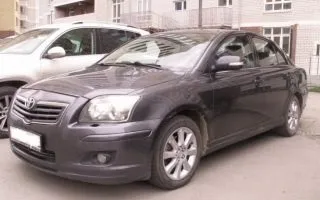 Відгуки про автомобілі toyota