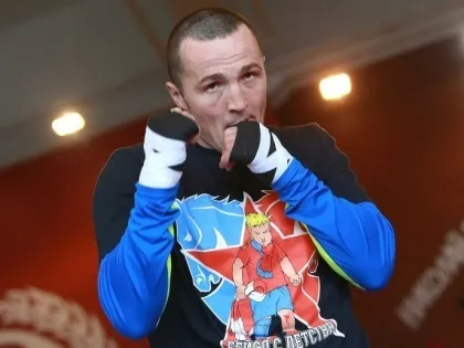 Скасування бою лебедев