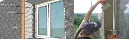 Обробка укосів вікна своїми руками