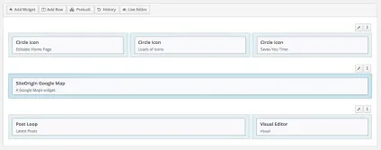 Page builder by siteorigin - побудова сторінок в wordpress