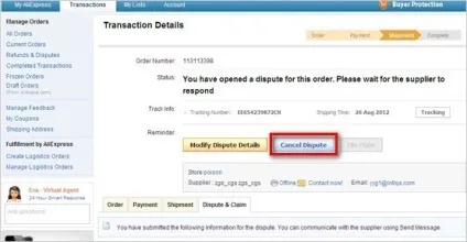 Відкриваємо диспут на aliexpress призначення диспуту, переклад диспуту в претензію і відшкодування коштів (переклад) Відкриваємо диспут на aliexpress призначення диспуту, переклад диспуту в претензію і відшкодування коштів
