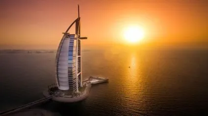 Готель Бурдж аль-Араб (burj al arab 5) висота, послуги, рейтинг