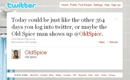 Про те, як old spice завоював соцмедіа за один день, bbdo group (день) Про те, як old spice завоював соцмедіа за один день, bbdo group