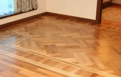 Обробка підлоги в квартирі - якою її зробити (45 фото дизайну) (фото) Обробка підлоги в квартирі - якою її зробити (45 фото дизайну)