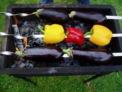 Овочевий шашлик - смачний парадокс