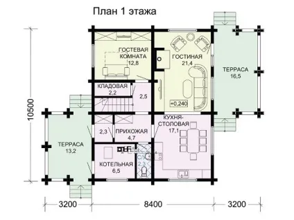 Відкрита тераса на дачі - поради з будівництва, облаштування (побудувати) Відкрита тераса на дачі - поради з будівництва, облаштування