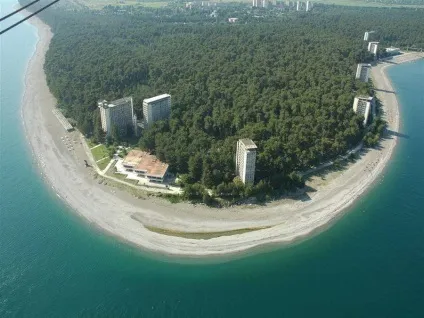 Відпочинок в Піцунді, плюси і мінуси, відпочинок в Абхазії (плюси) Відпочинок в Піцунді, плюси і мінуси, відпочинок в Абхазії