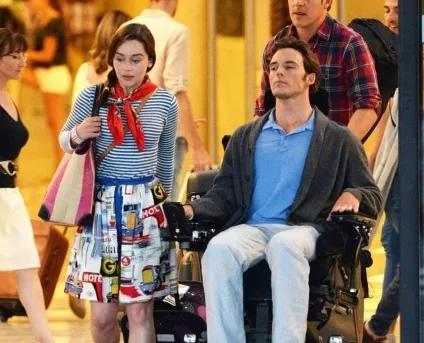 Відгук до зустрічі з тобою (me before you) (зустрічі) Відгук до зустрічі з тобою (me before you)