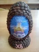 Панно з кавових зерен своїми руками (своїми) Панно з кавових зерен своїми руками