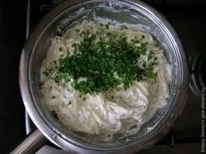 Паста фетучіні Альфредо