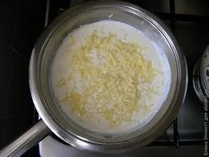 Паста фетучіні Альфредо