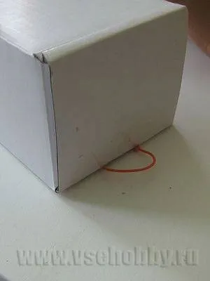 Паровозик з коробок