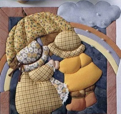 Печворк без голки - кінусайга картини на пінопласт, схеми, майстер-клас, блог домогосподарки (печворк) Печворк без голки - кінусайга картини на пінопласт, схеми, майстер-клас, блог домогосподарки