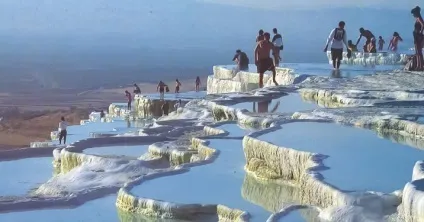 Памуккале - пам'ятка Туреччині де знаходиться, як дістатися, екскурсія, вартість (Памуккале ціна) Памуккале - пам'ятка Туреччині де знаходиться, як дістатися, екскурсія, вартість