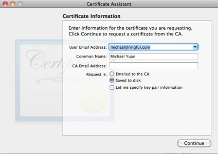 Передача повідомлень в ios-пристрої