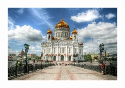 Панно своїми руками «храм христа спасителя» (храм) Панно своїми руками «храм христа спасителя»