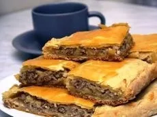 Пиріг з фаршем і картоплею (пиріг) Пиріг з фаршем і картоплею