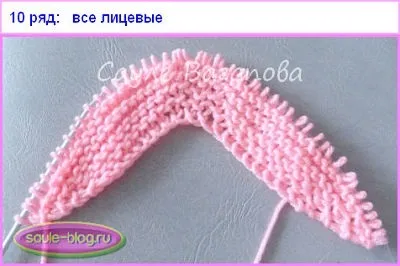 Пінетки-чобітки спицями покроковий майстер-клас (халяву візерунком Пінетки-чобітки спицями покроковий майстер-клас