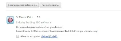 Пишемо програми та розширення для chrome