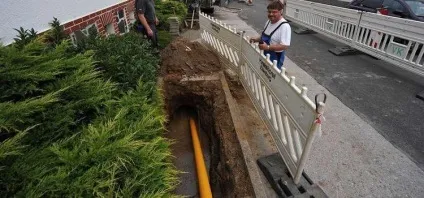 Перенести газову трубу на ділянці (трубу) Перенести газову трубу на ділянці