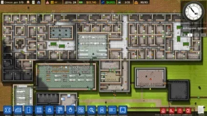 Перша моя в'язниця в prison architect, з якої ніхто не втік, блог про відео іграх (в'язниця) Перша моя в'язниця в prison architect, з якої ніхто не втік, блог про відео іграх