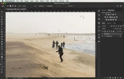 Photoshop рада як прибрати непотрібні об'єкти з фотографії - блог depositphotos (photoshop) Photoshop рада як прибрати непотрібні об'єкти з фотографії - блог depositphotos
