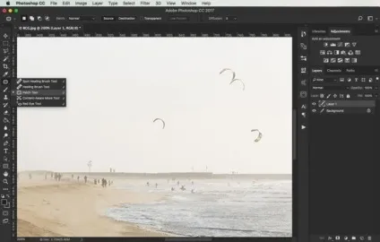 Photoshop рада як прибрати непотрібні об'єкти з фотографії - блог depositphotos (photoshop) Photoshop рада як прибрати непотрібні об'єкти з фотографії - блог depositphotos