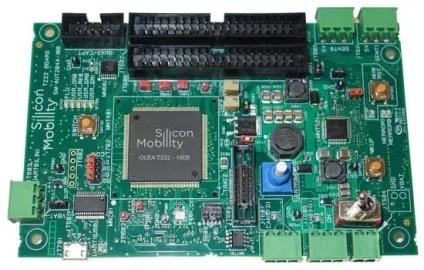 Перший автомобільний контроллер з блоком програмованої логіки від silicon mobility (блоком) Перший автомобільний контроллер з блоком програмованої логіки від silicon mobility