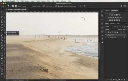 Photoshop рада як прибрати непотрібні об'єкти з фотографії - блог depositphotos (photoshop) Photoshop рада як прибрати непотрібні об'єкти з фотографії - блог depositphotos