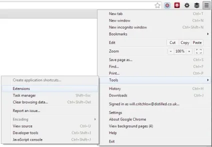 Пишемо програми та розширення для chrome