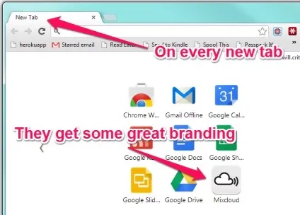 Пишемо програми та розширення для chrome