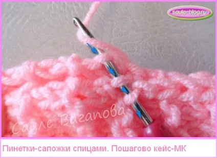 Пінетки-чобітки спицями покроковий майстер-клас (майстер-клас) Пінетки-чобітки спицями покроковий майстер-клас