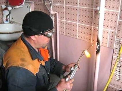 Перенесення газової труби в квартирі встановлені норми і ціна питання (перенесення газової труби в квартирі на кухні ціна норми) Перенесення газової труби в квартирі встановлені норми і ціна питання
