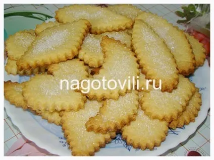 Пісочне печиво на швидку руку (швидку) Пісочне печиво на швидку руку
