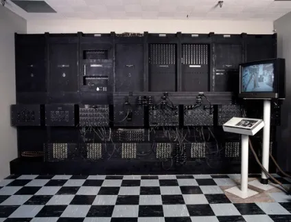 Перший комп'ютер eniac був запущений 14 лютого, почитати (винаходи і відкриття) Перший комп'ютер eniac був запущений 14 лютого, почитати