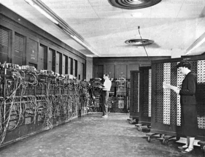 Перший комп'ютер eniac був запущений 14 лютого, почитати (електронно-обчислювальна машина) Перший комп'ютер eniac був запущений 14 лютого, почитати