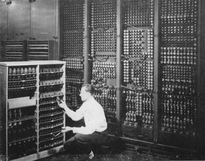 Перший комп'ютер eniac був запущений 14 лютого, почитати (ЕОМ) Перший комп'ютер eniac був запущений 14 лютого, почитати