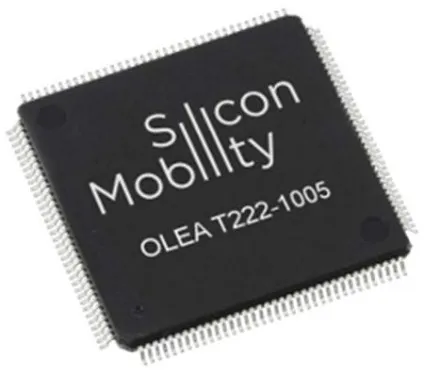 Перший автомобільний контроллер з блоком програмованої логіки від silicon mobility (контролер) Перший автомобільний контроллер з блоком програмованої логіки від silicon mobility