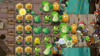 Plants vs zombie 2 проходження гри