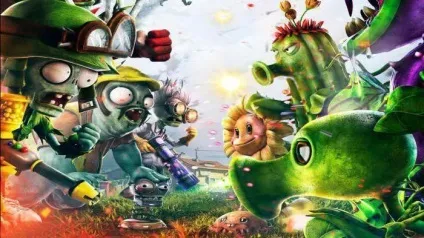 Plants vs zombie 2 проходження гри