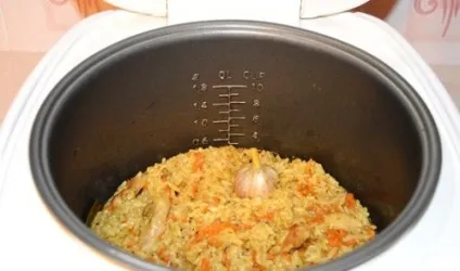 Плов з куркою - рецепти приготування з фото (узбецький плов з куркою) Плов з куркою - рецепти приготування з фото