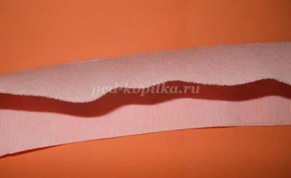 Сукня для ляльки з креповой (гофрованої) паперу своїми руками (паперу) Сукня для ляльки з креповой (гофрованої) паперу своїми руками