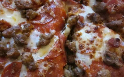 Піца з фаршем рецепт (фаршем) Піца з фаршем рецепт