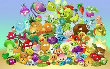 Plants vs zombie 2 проходження гри