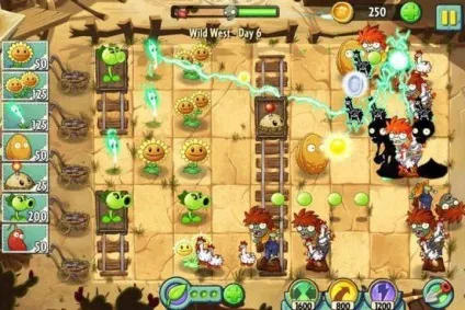 Plants vs zombie 2 проходження гри