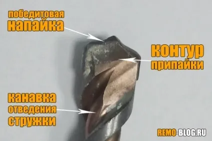 Побідитові свердло, будівельний блог (побідитові свердло застосування) Побідитові свердло, будівельний блог