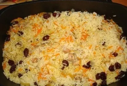 Плов з куркою - рецепти приготування з фото (приготування) Плов з куркою - рецепти приготування з фото